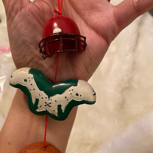 Football Ornament - Picture 3 of 3